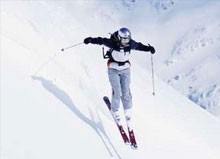 高端加热雪鞋成品测试