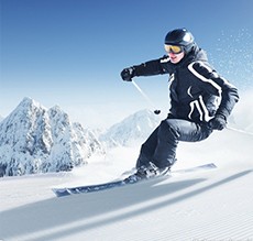 高端智能滑雪手套